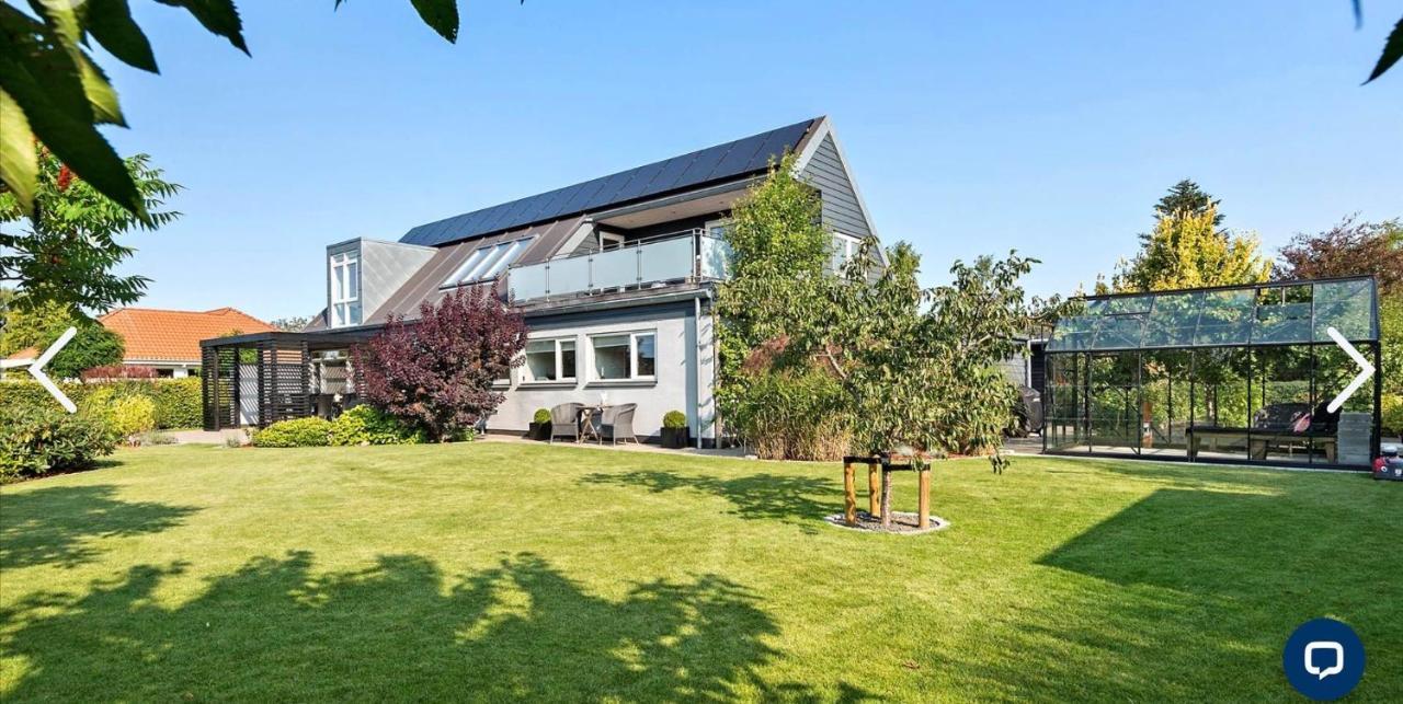 Villa Soholt - Silkeborg Bed And Breakfast Exterior foto